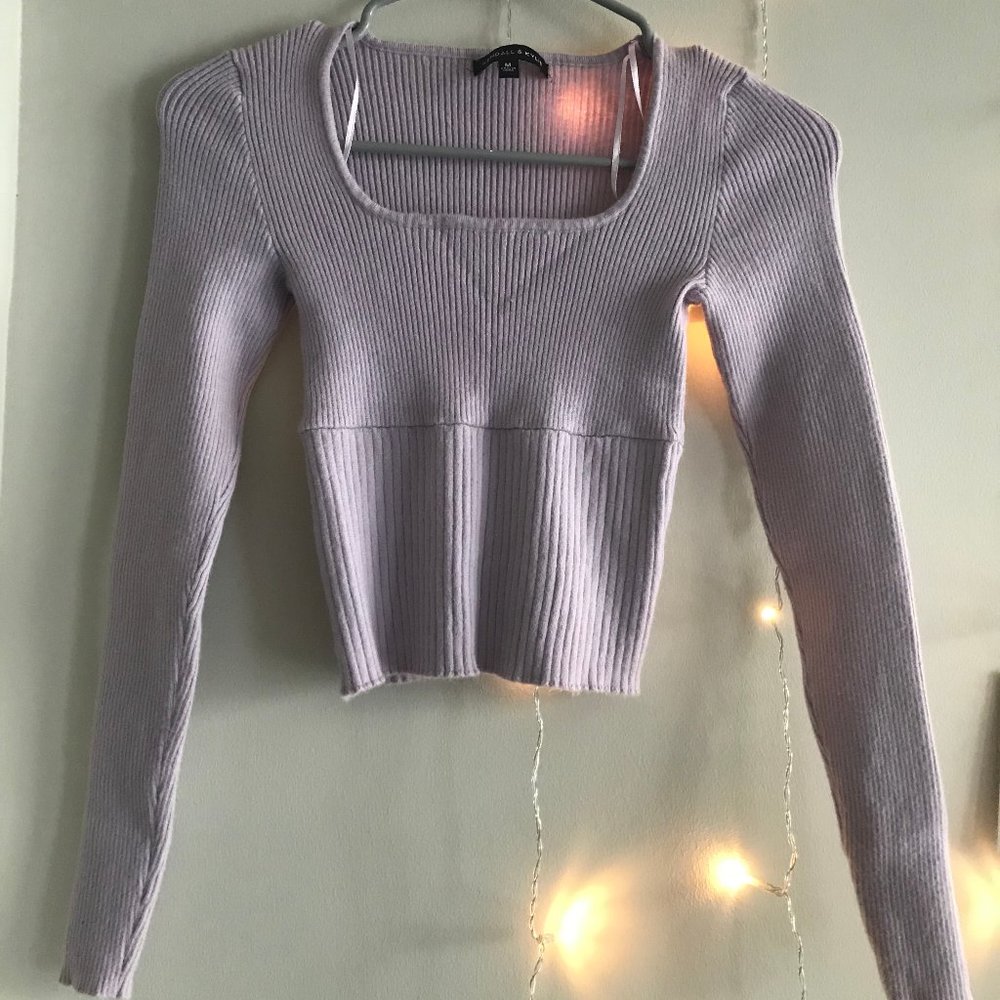 kendall & kylie crop top